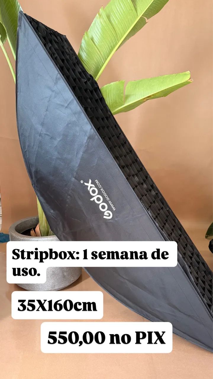Stripbox:- softbox
