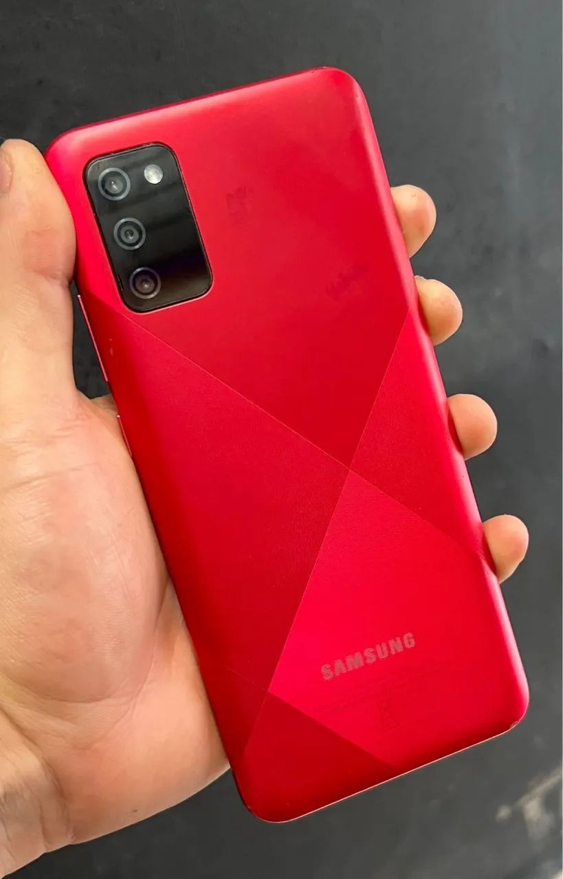 Samsung Galaxy A02s 32GB Vermelho - Foto 4