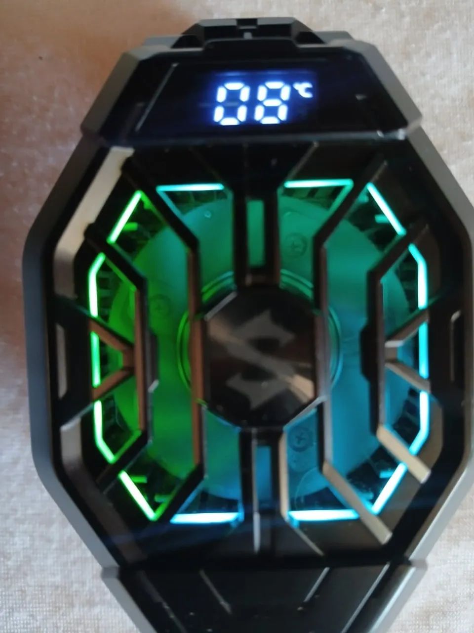 Black Shark Funcooler 2 Pro - Cooler para Smartfone - Tá novo, em estado de zero uso - Foto 3