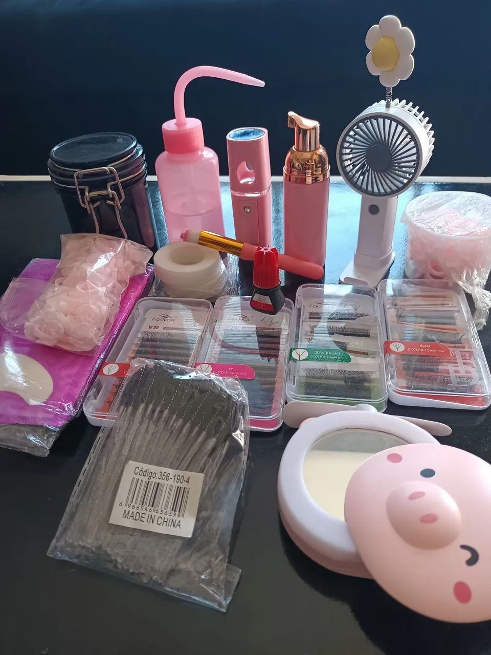 Kit extensão de cílios  - Foto 3