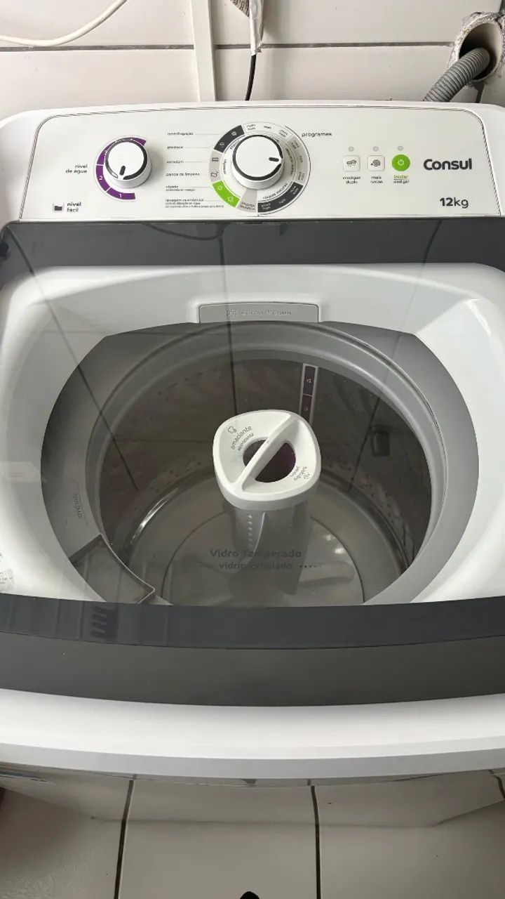 máquina de lavar