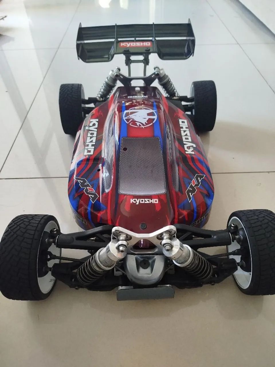 Automodelo Buggy 1/8 - Foto 2