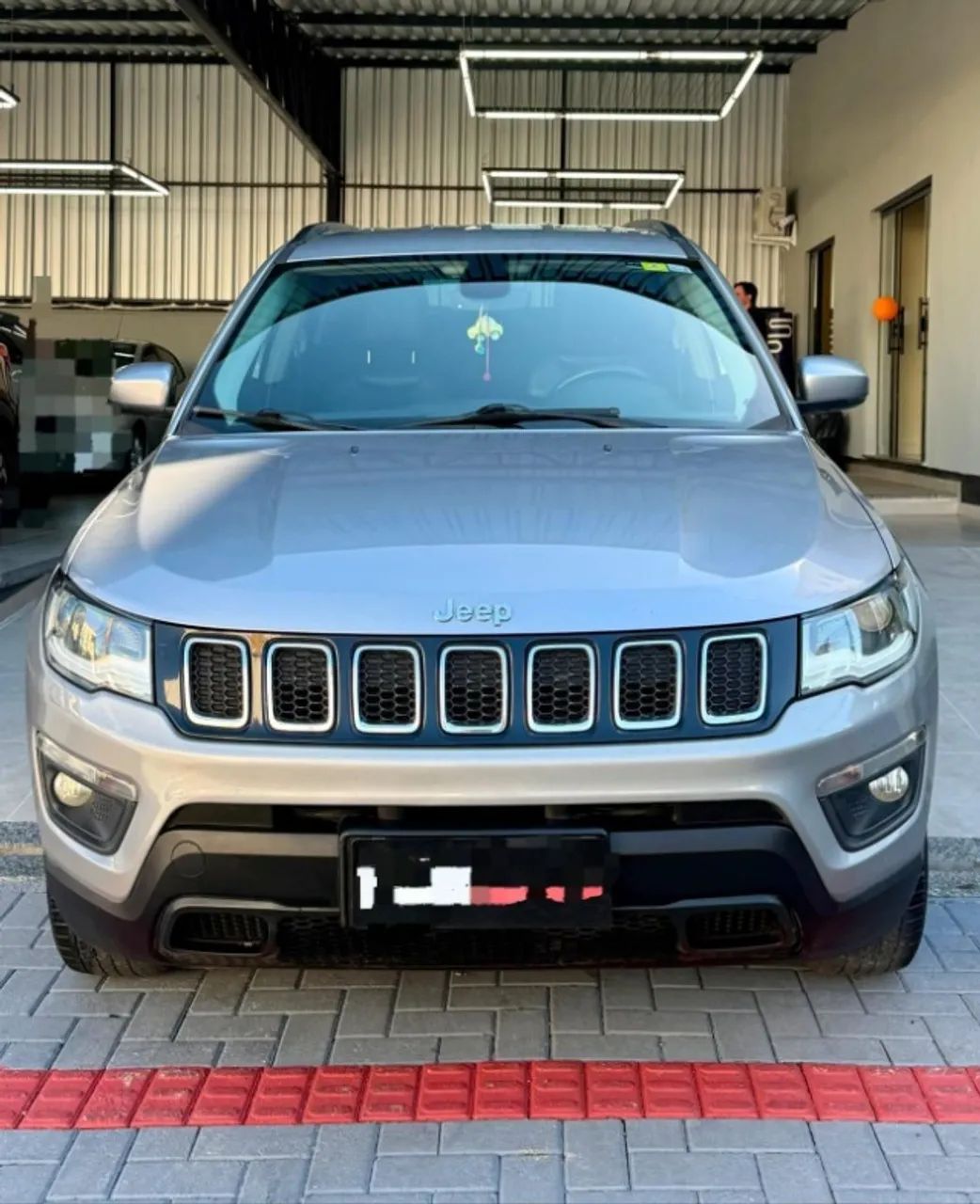 Jeep Compass Longitude 2.0 4X4 Dies. 16V Aut. 2019 - Foto 5
