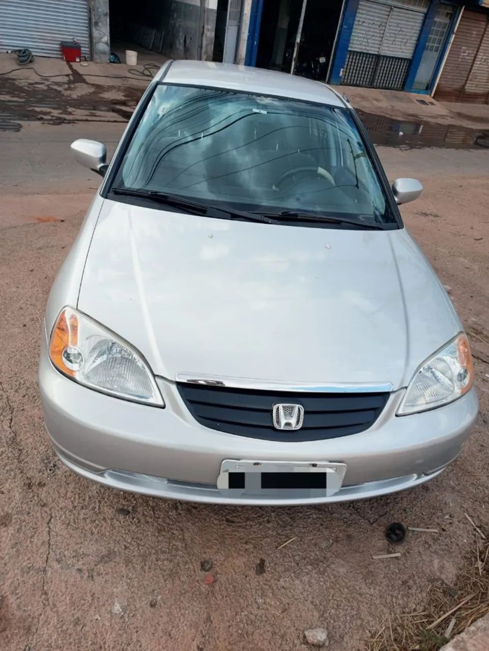 Honda Civic Sedan LX 1.7 16V 115cv Mec. 4P 2002