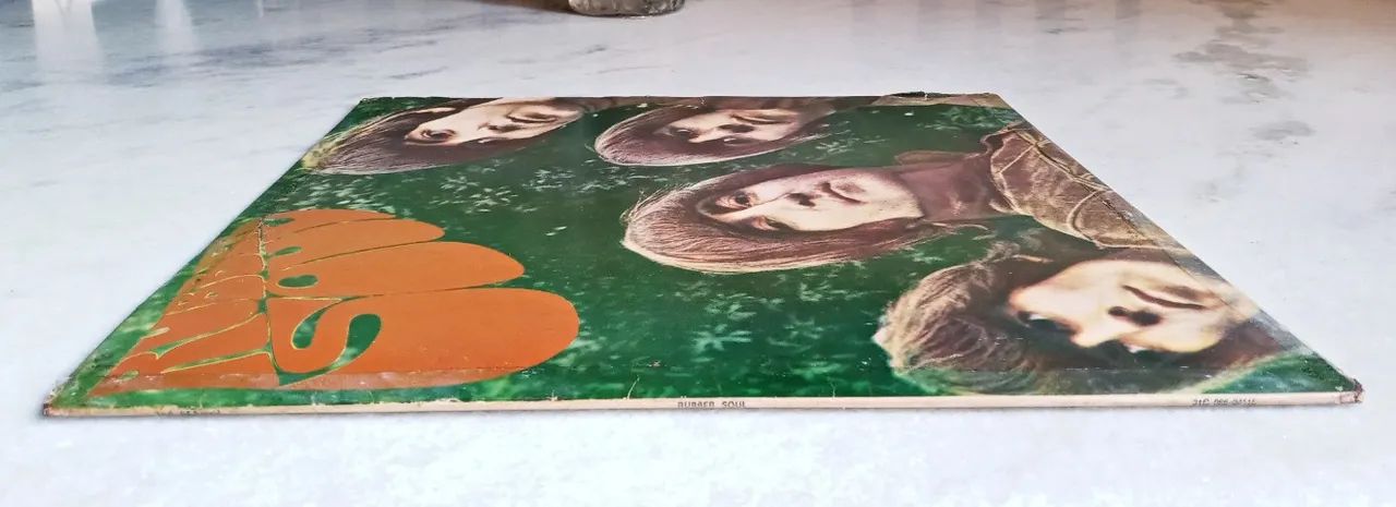 LP Vinil - The Beatles - Rubber Soul - Foto 5