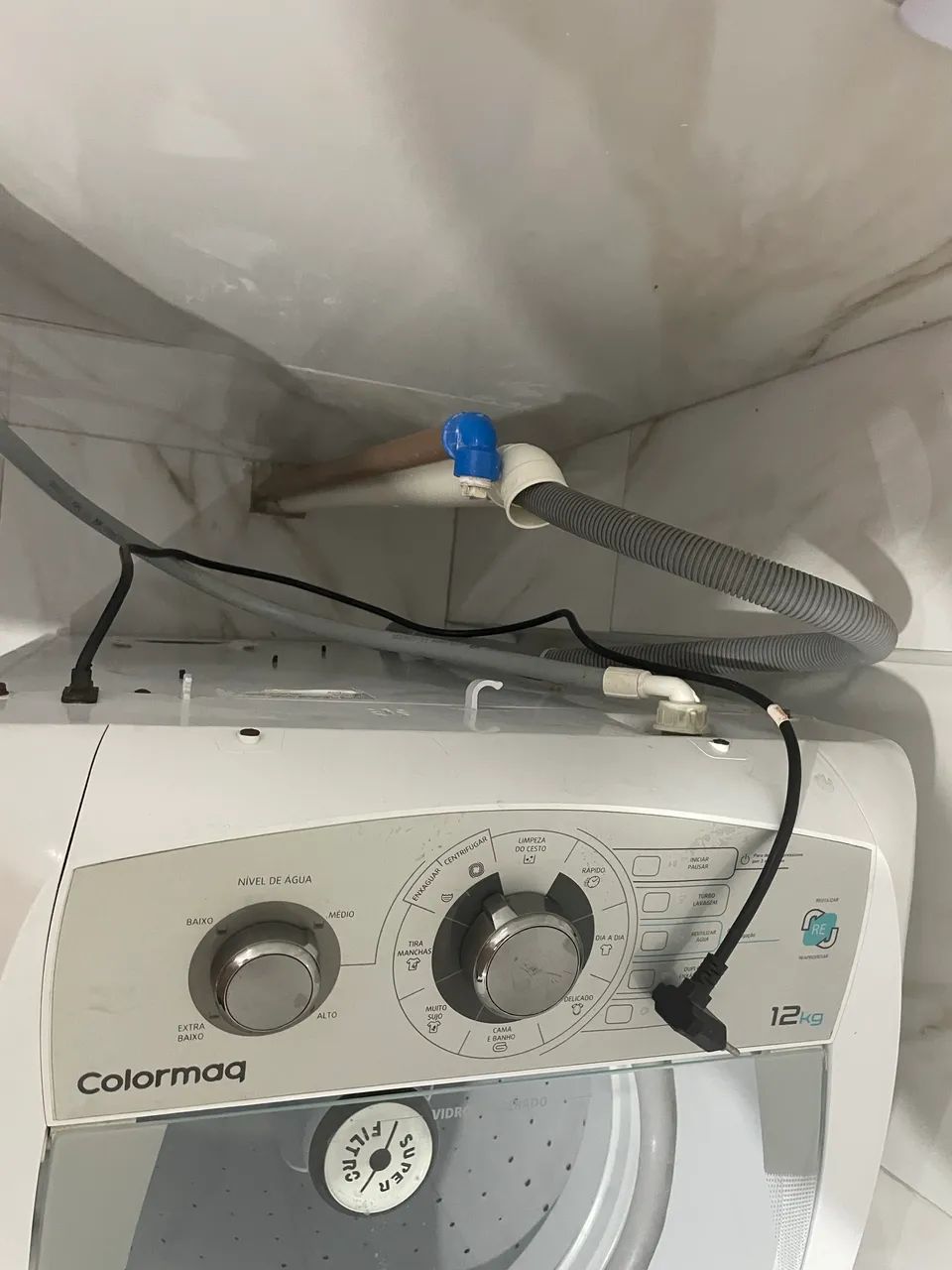 Máquina de lavar 12kg Colormaq - Foto 2