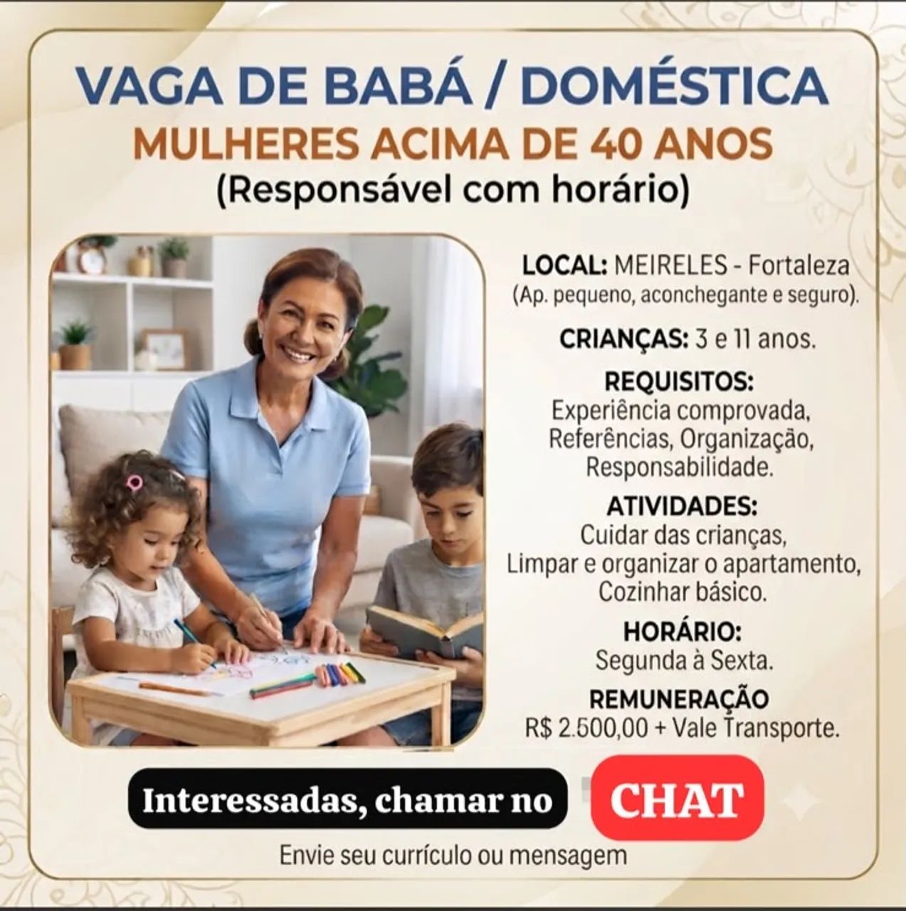 Vaga de babá - Foto 2