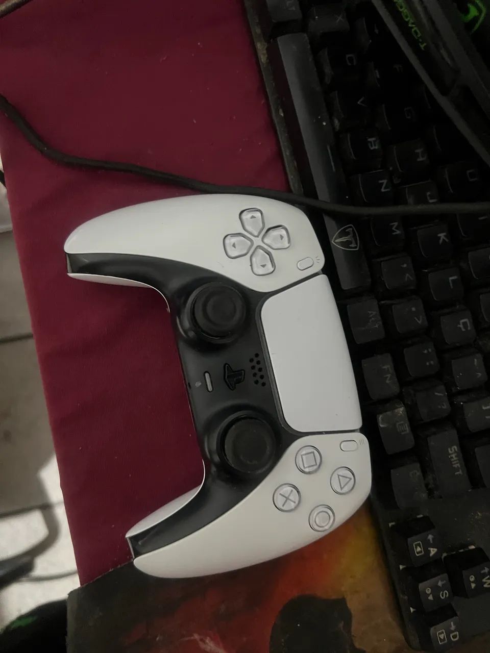 Console ps5 com midia fisica  - Foto 3