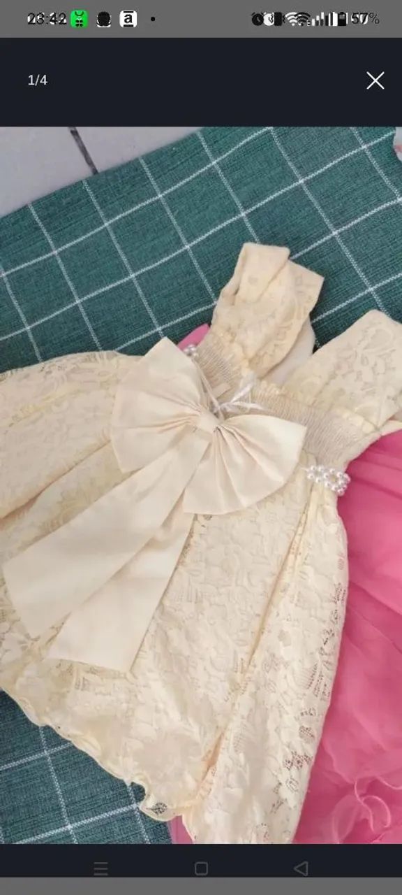 Vestido infantil - Foto 2