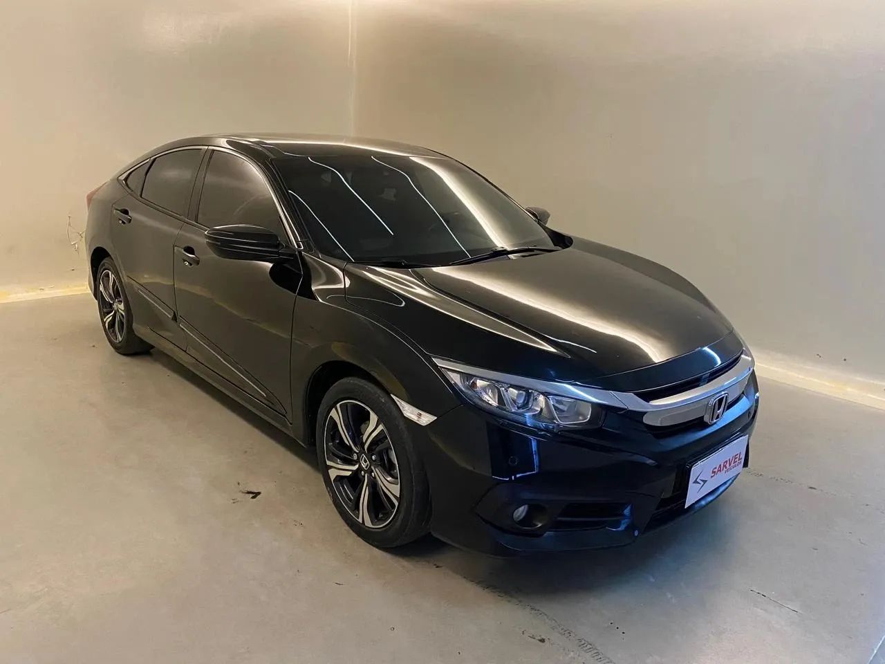Honda Civic EXL CVT 2018 - Foto 3
