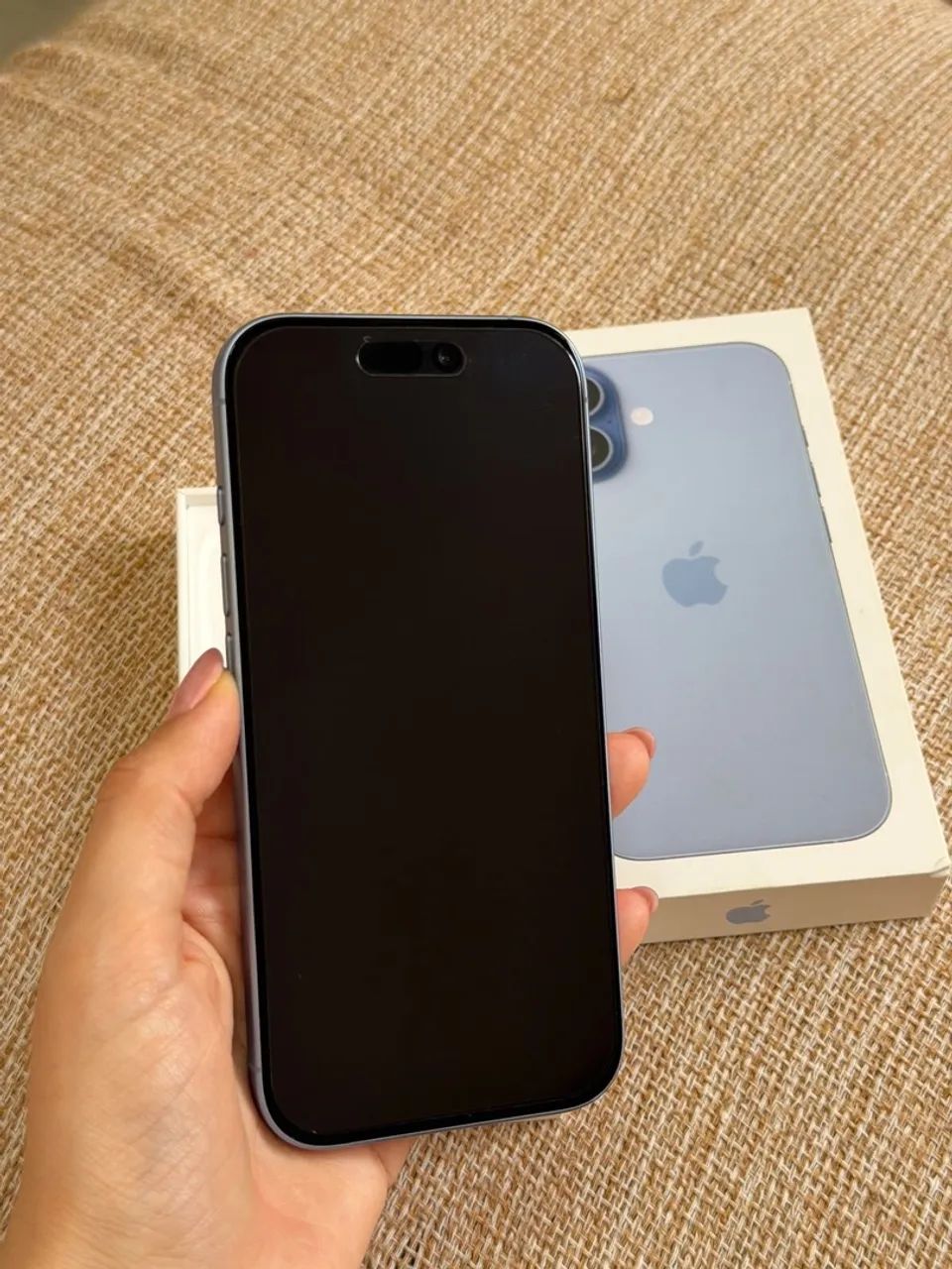 Iphone 17 Azul - Foto 3