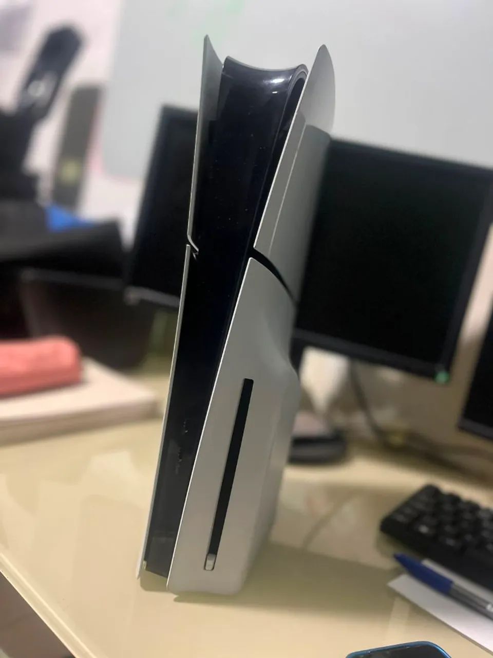 Ps5 com mídia física e digital 