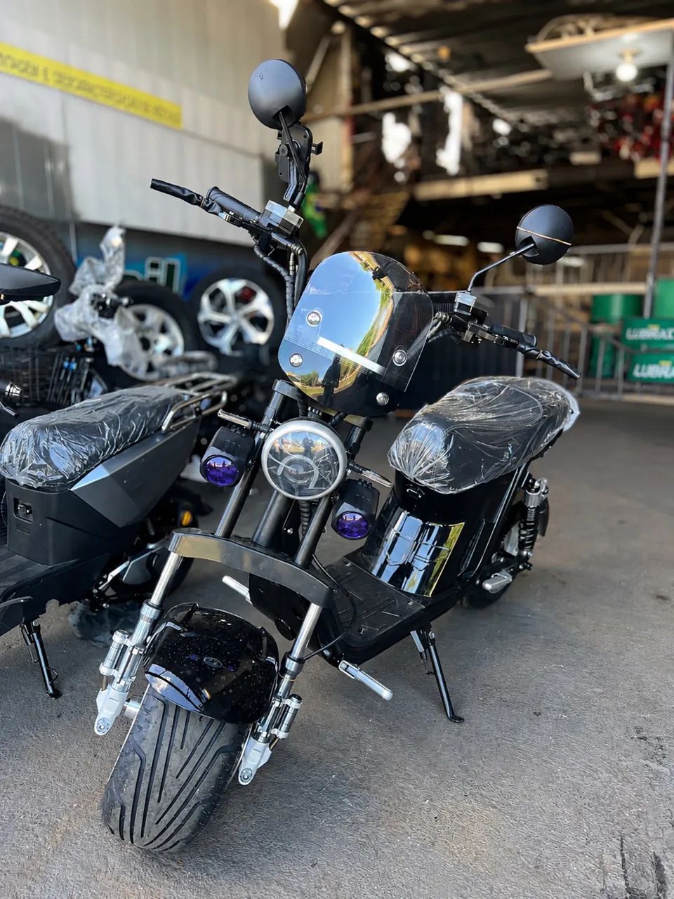 Moto elétrica Foston X13