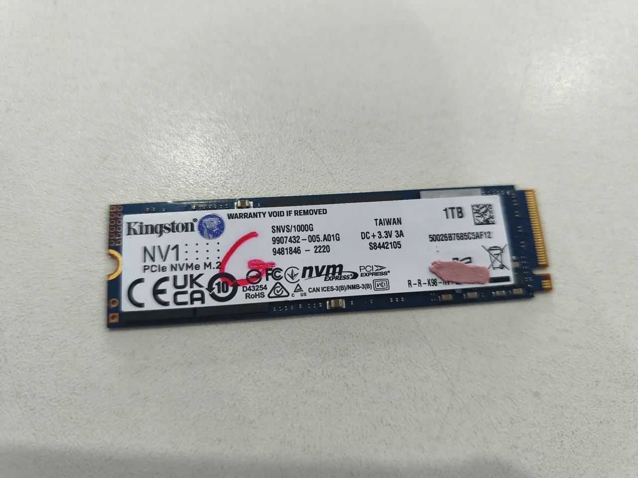 Nvme M2 1 TB