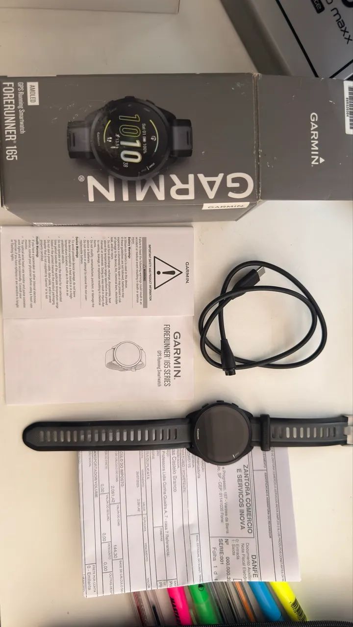 RELÓGIO GARMIN 165 - Foto 3
