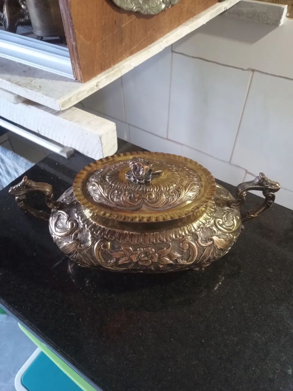 Peça de bronze  - Foto 5