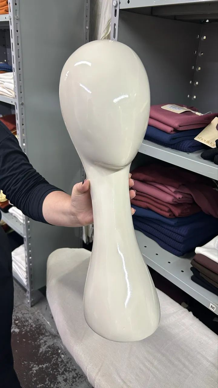 Cabeças manequins 
