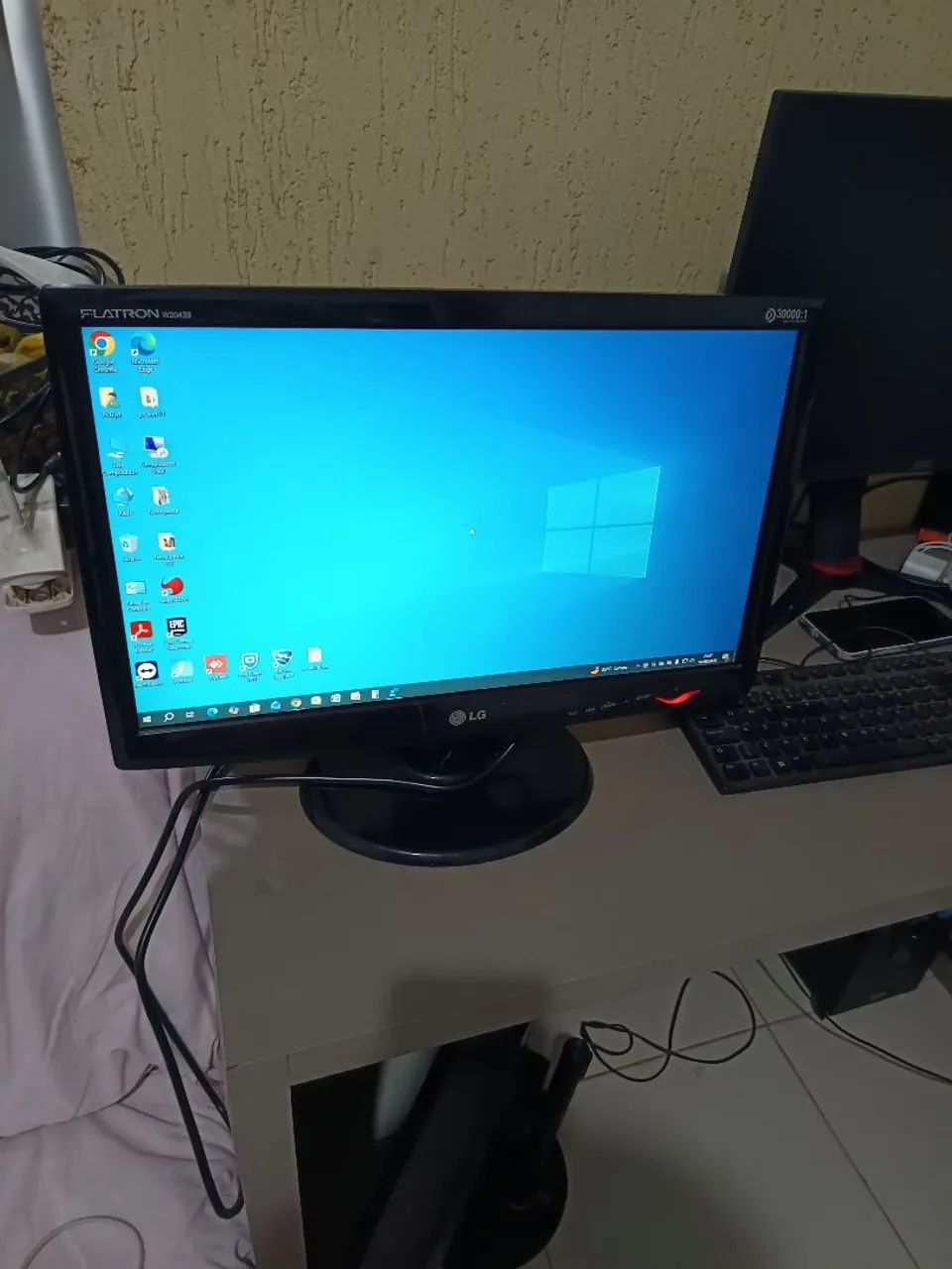 Monitor LG de 20 polegadas  - Foto 3