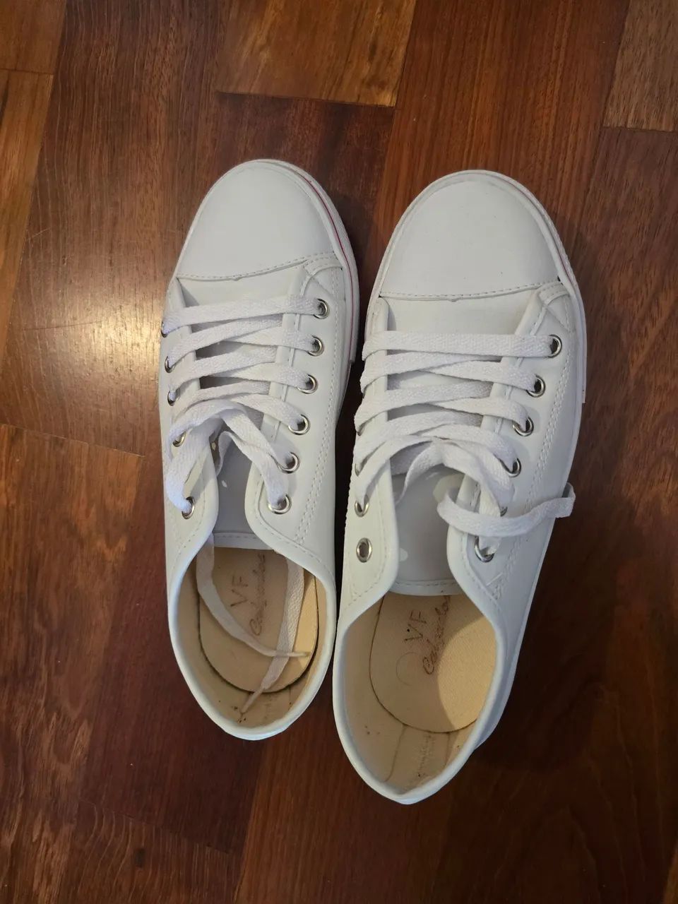 TÊNIS BRANCO CASUAL - Foto 4