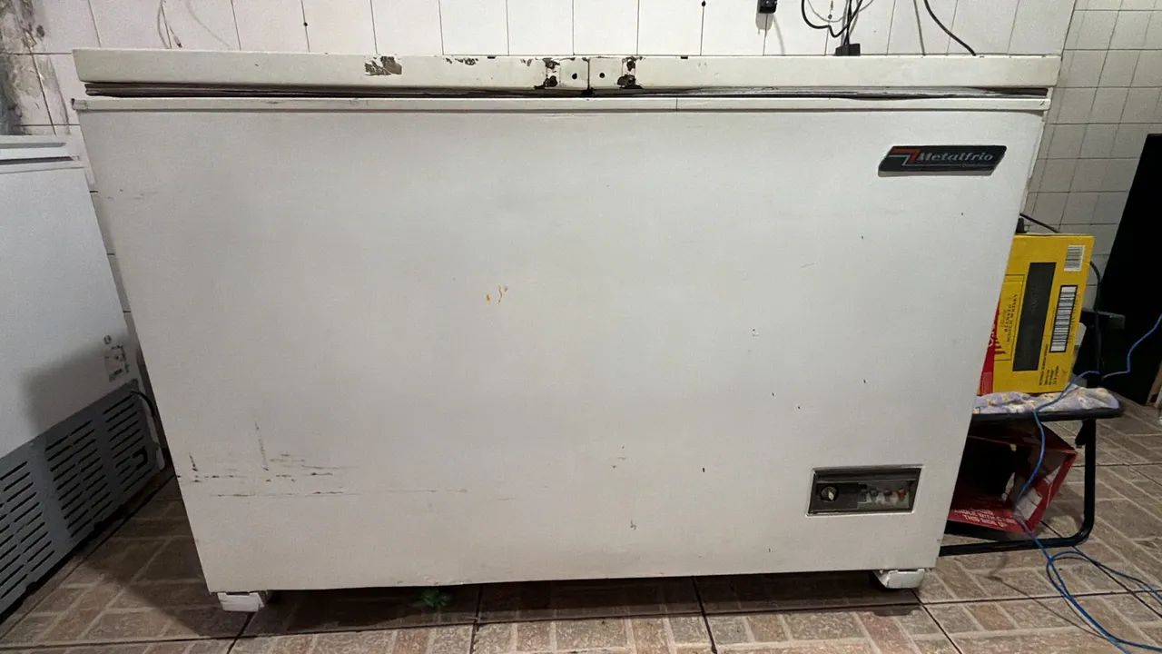 Freezer grande 