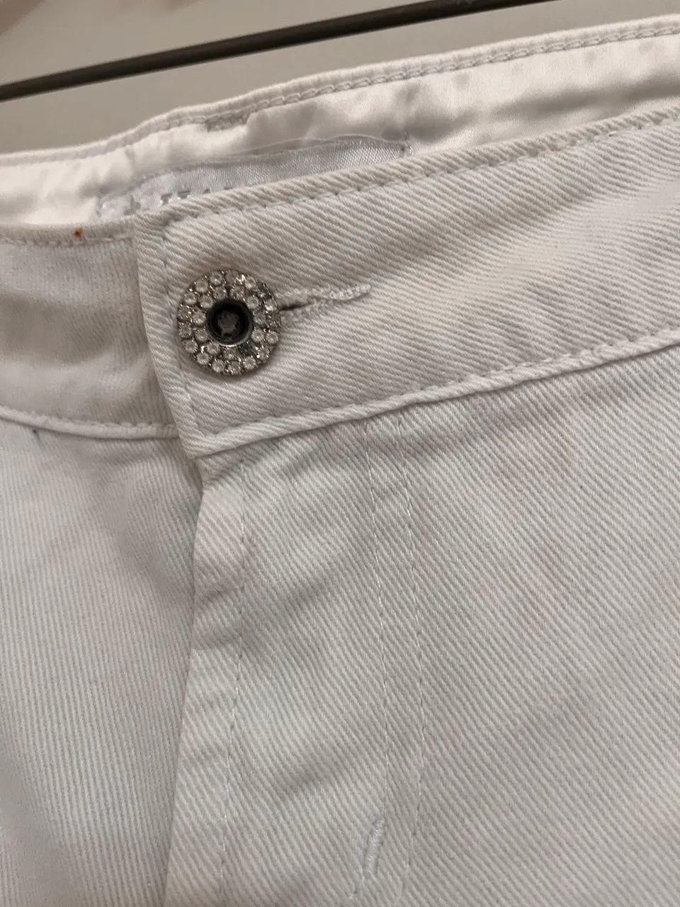 Short femenino handara branco n* 42