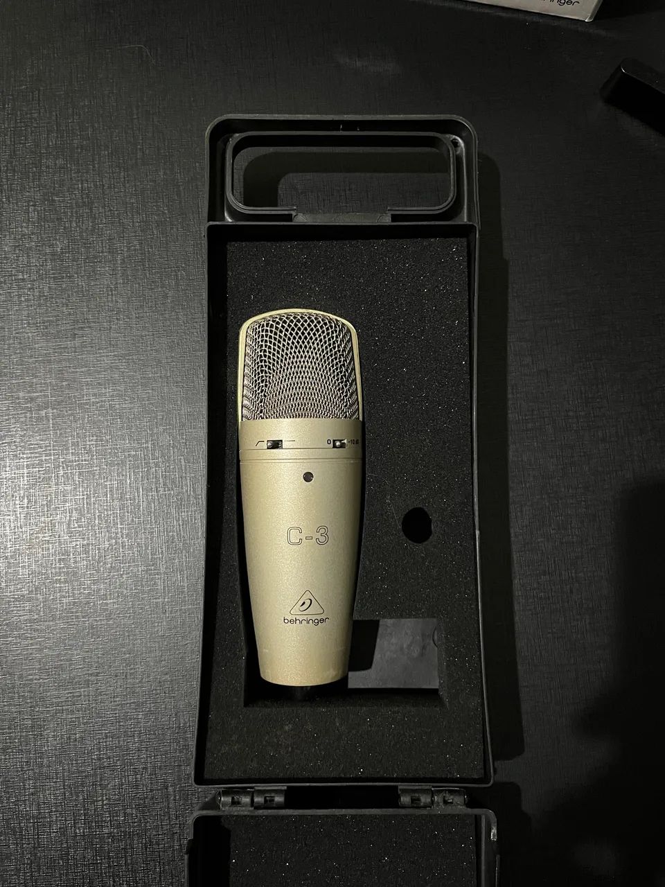 Microfone Behringer C-3 - Foto 4