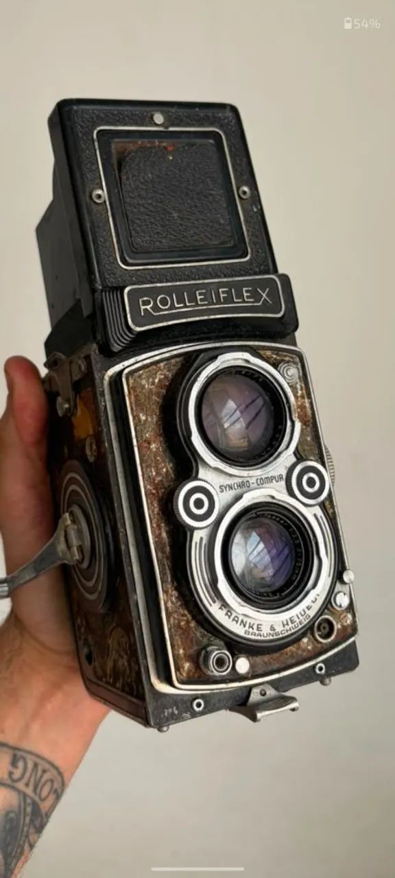 Câmera ROLLEIFLEX  - Foto 2
