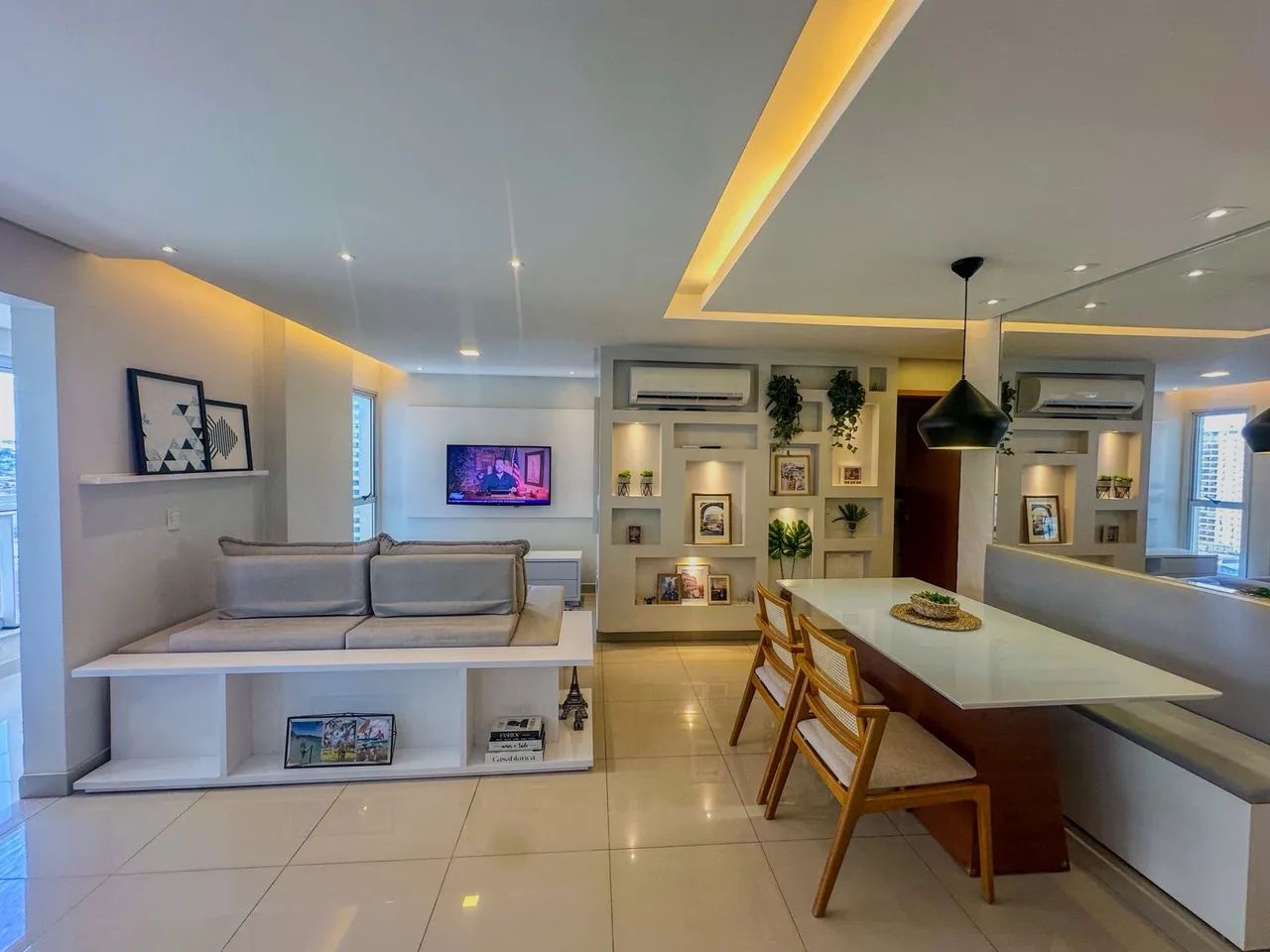 Apartamento no Jardim Goiás