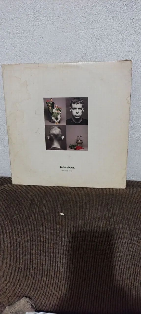 VINIL PET SHOP BOYS 