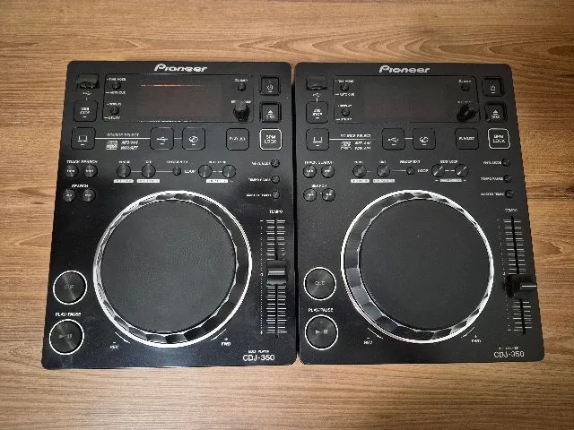 par de CDJs 350 Pioneer - Foto 3