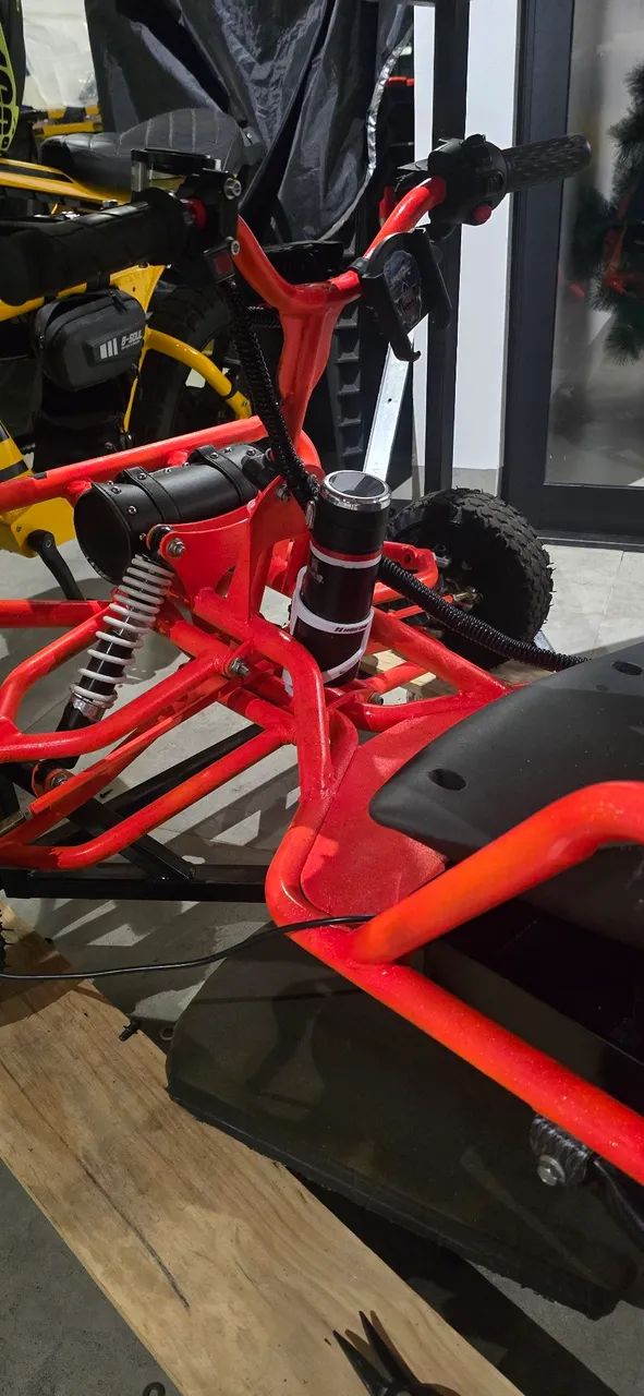 Kart cross 1000w 48v 20ah  - Foto 4
