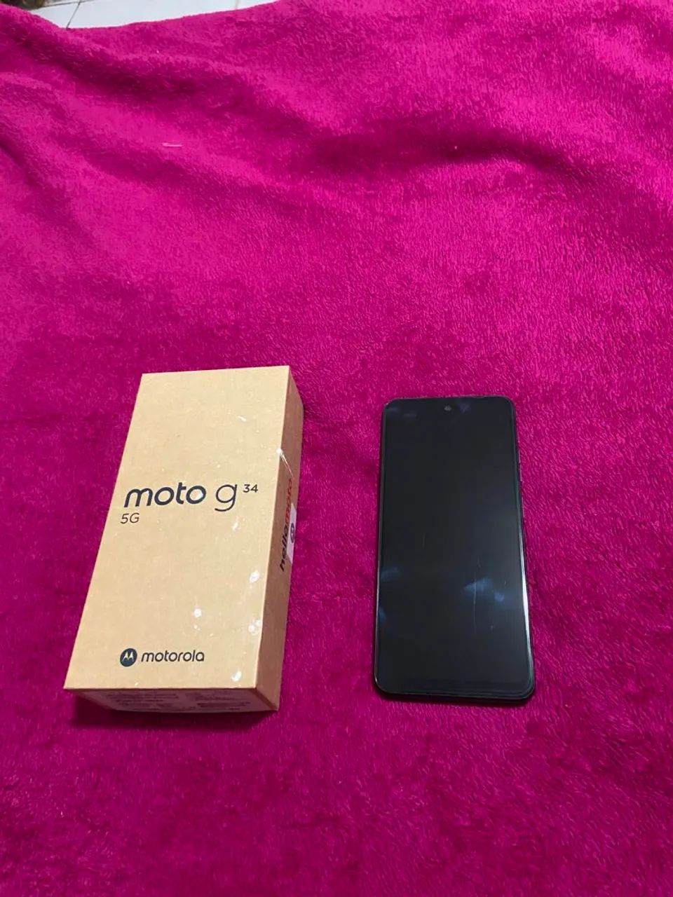 Moto g34 