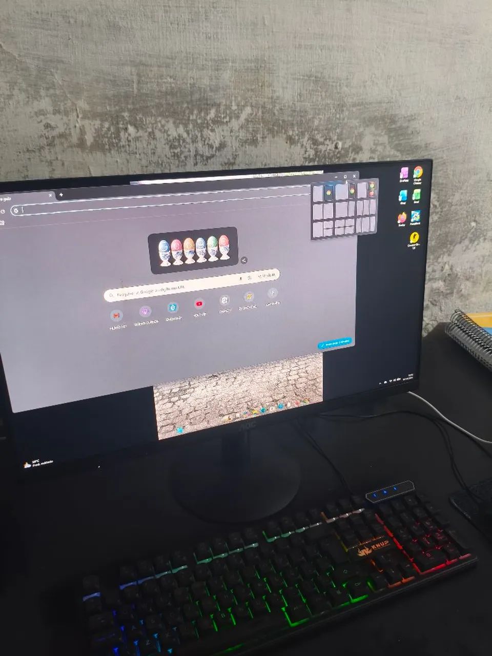 Monitor novo 100HZ419359920668037124