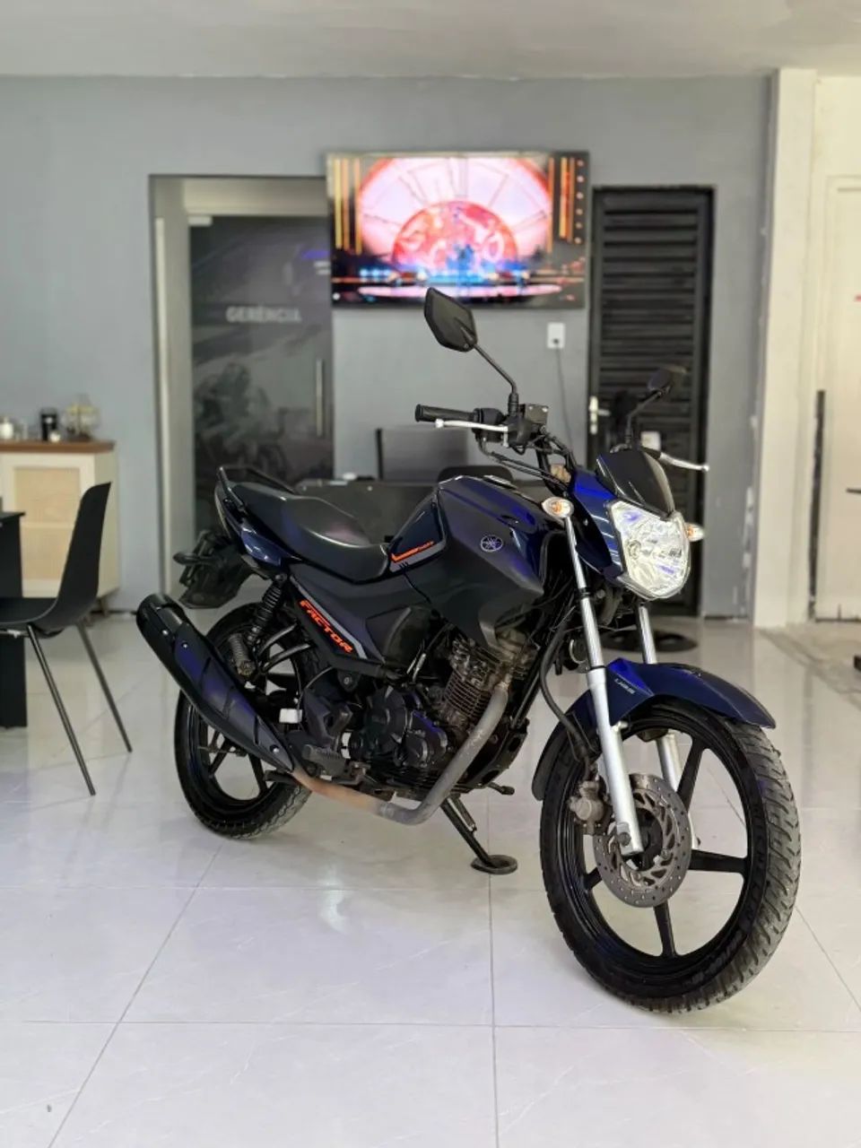 YAMAHA FACTOR 150 ? 2024