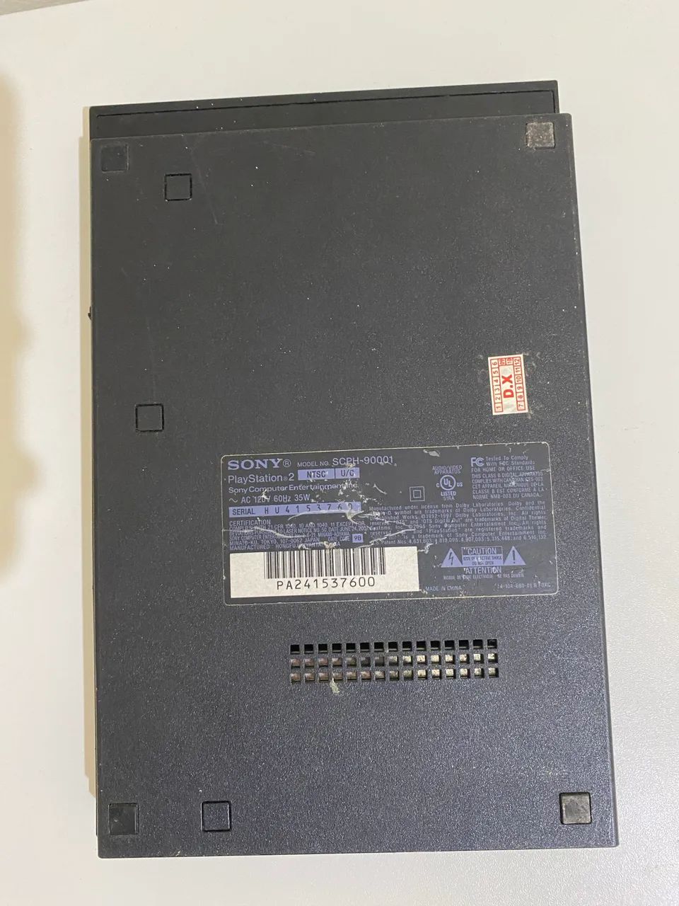 PS2 Slim SCPH-90001 funcionando, 2 controles, jogos e acessórios  - Foto 4