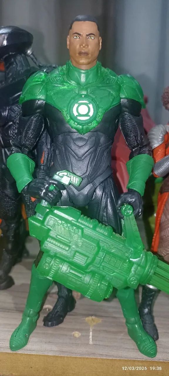 Lanterna verde McFarlane toys - Foto 2