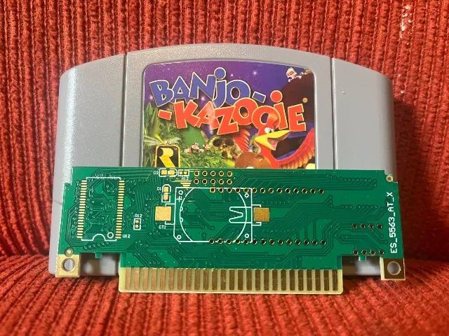 Banjo Kazooie Repro Seminovo Nintendo 64 - Jogos de Vídeo Game