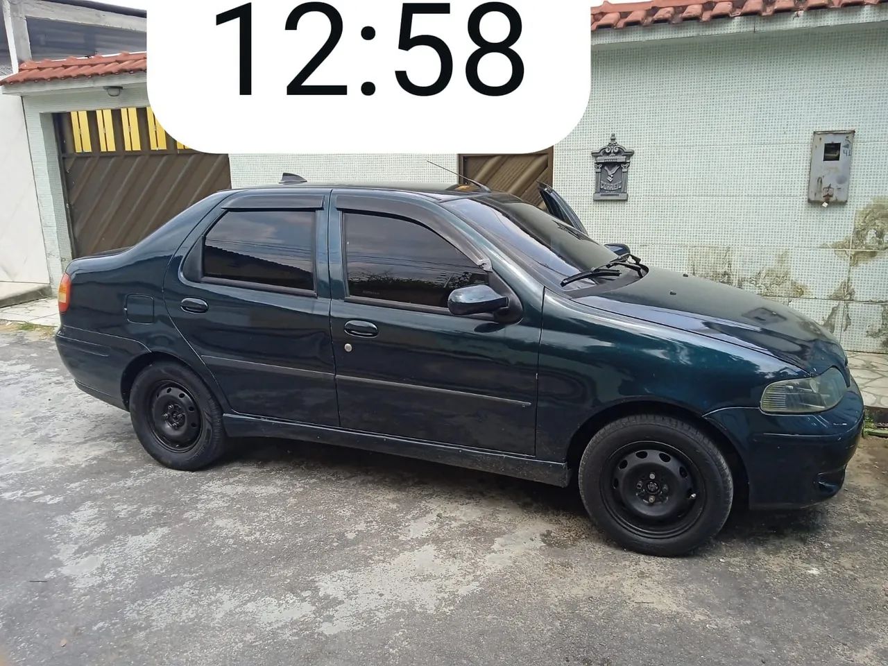 Fiat Siena ELX 1.3 MPI Fire 16V 4P 2002