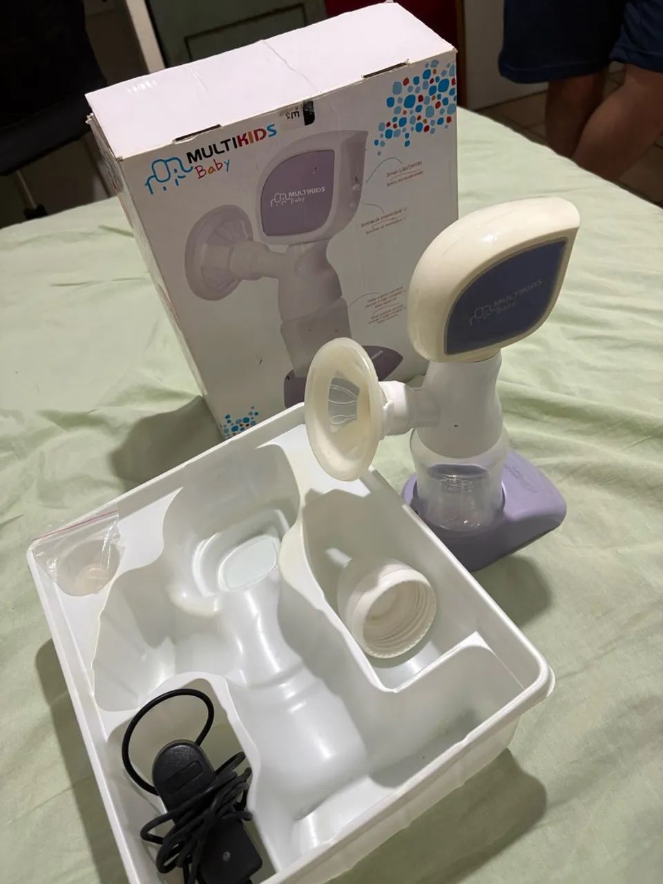 Bomba elétrica de leite multikids - Foto 2