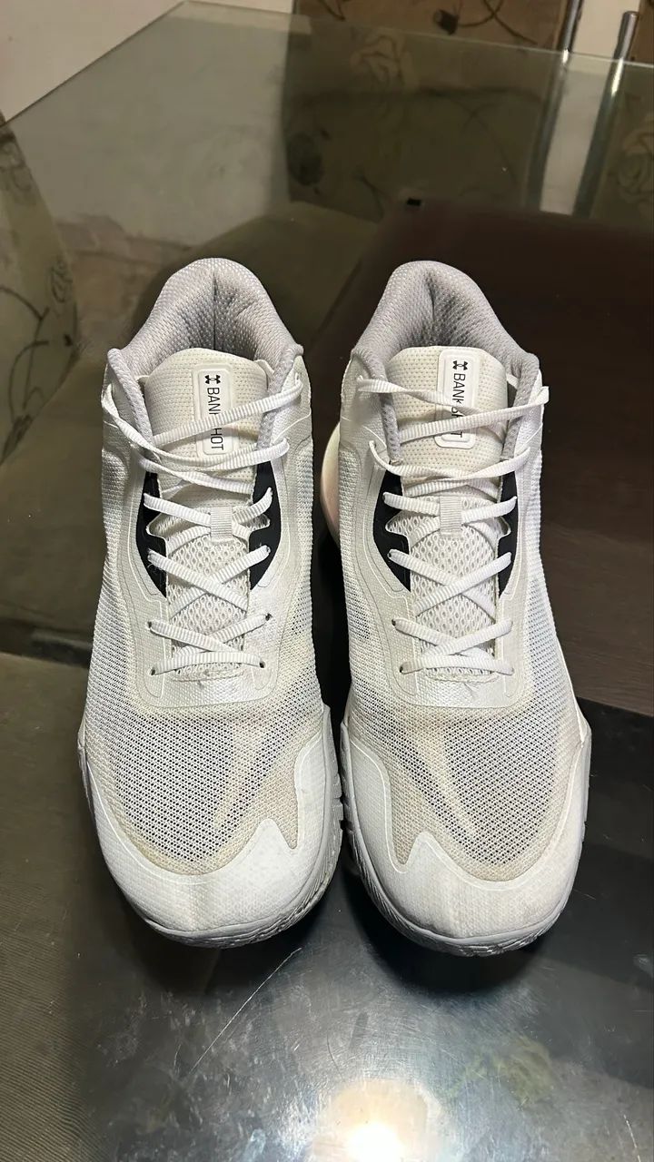 Tênis basquete under armour tamanho 48 - Foto 2