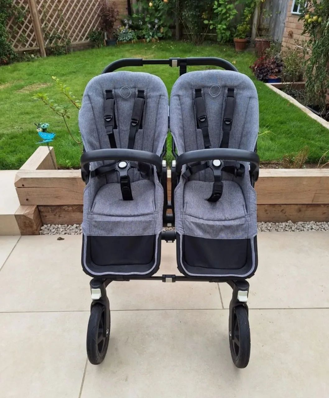 Carrinho para gêmeos Bugaboo - Promoção