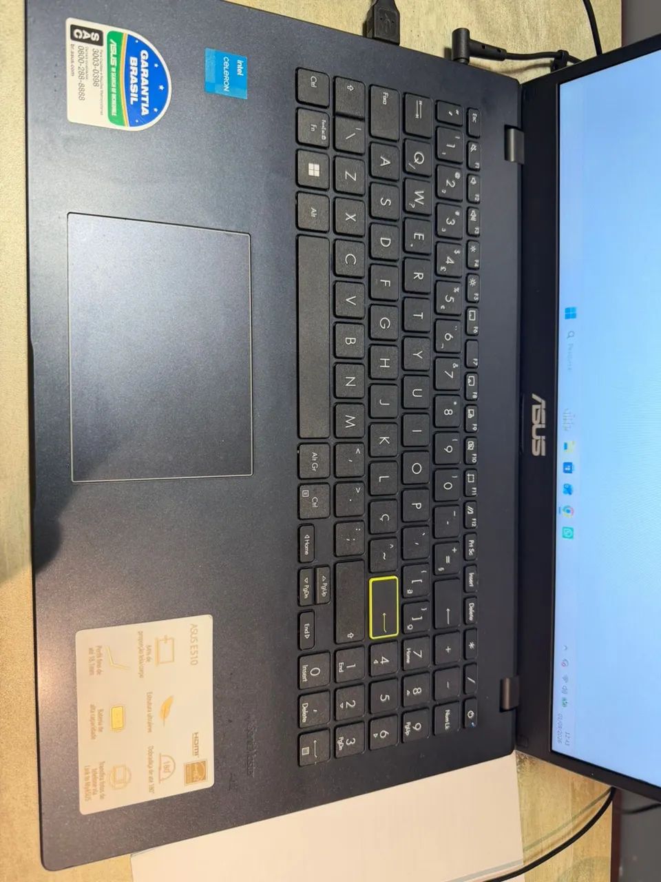 Notebook ASUS VIVOBOOK GO 15, INTEL CELERON, 4 GB, 128 GB SSD W11 - Foto 5