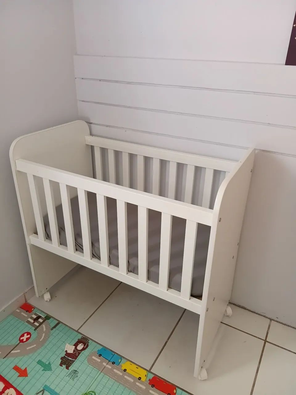 Mini berço em MDF