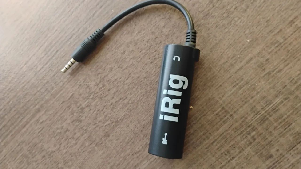IRig mini interface