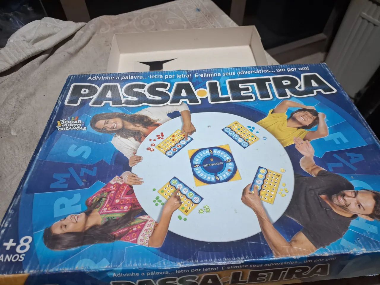 Passa letra  - Foto 2