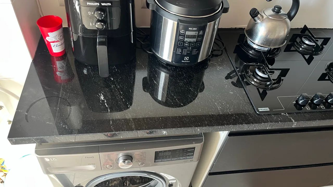 Cozinha modular completa (móvel + granito)  - Foto 4