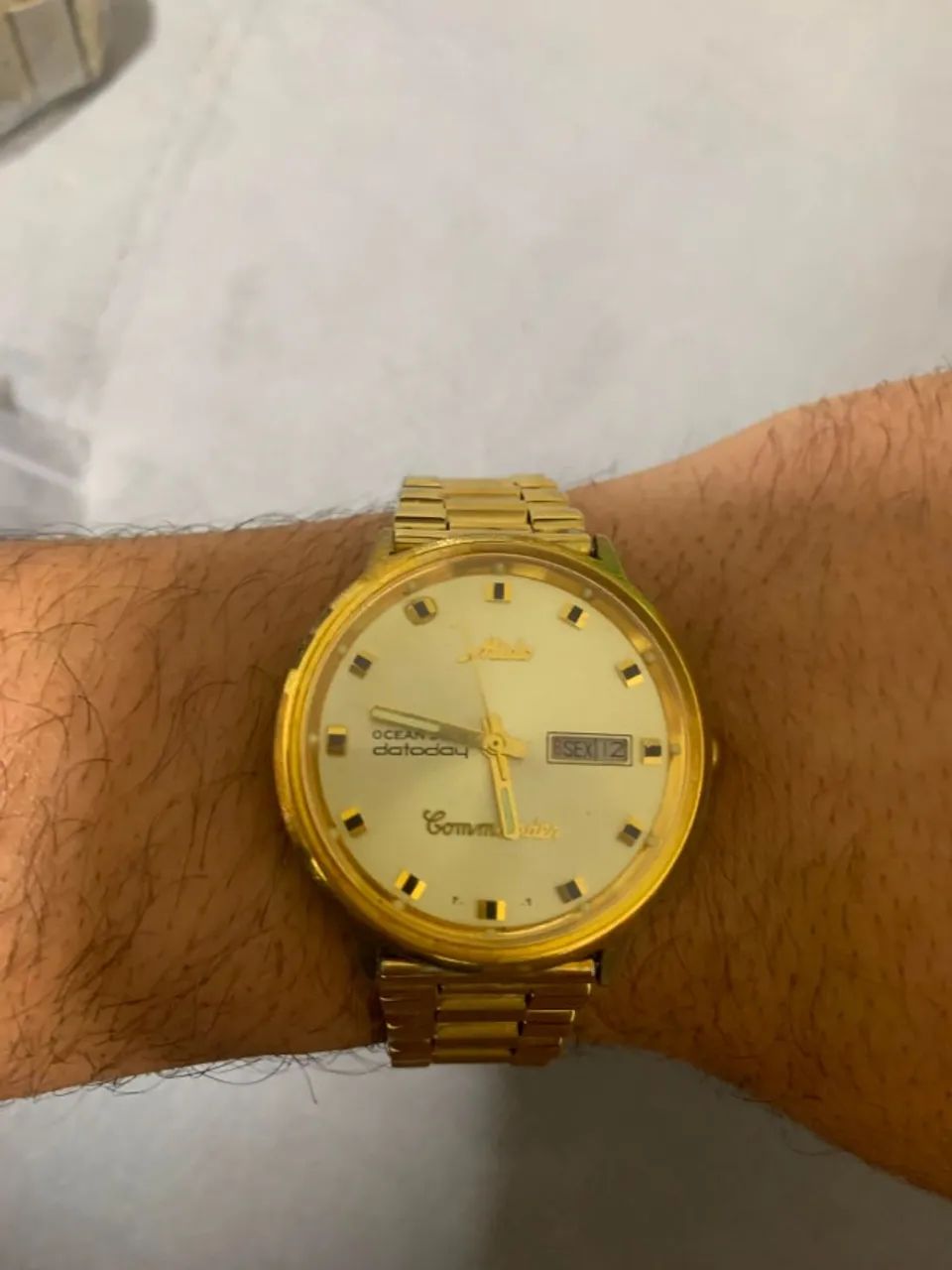 Relogio Mido Dourado