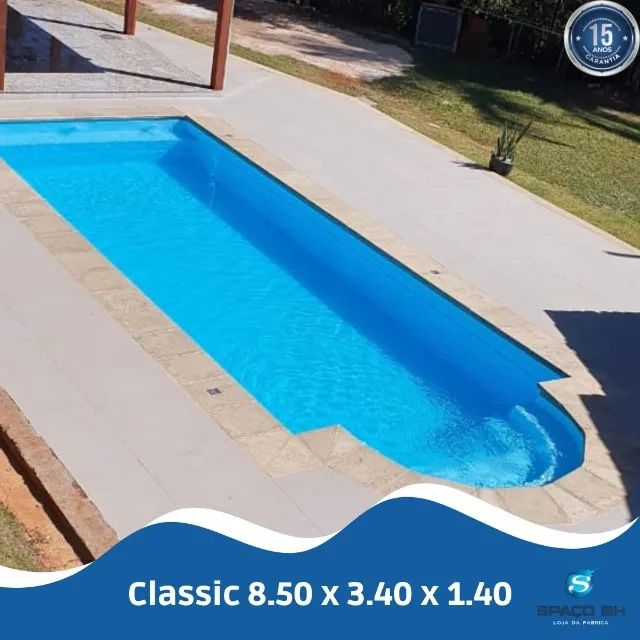 Piscina de Fibra 