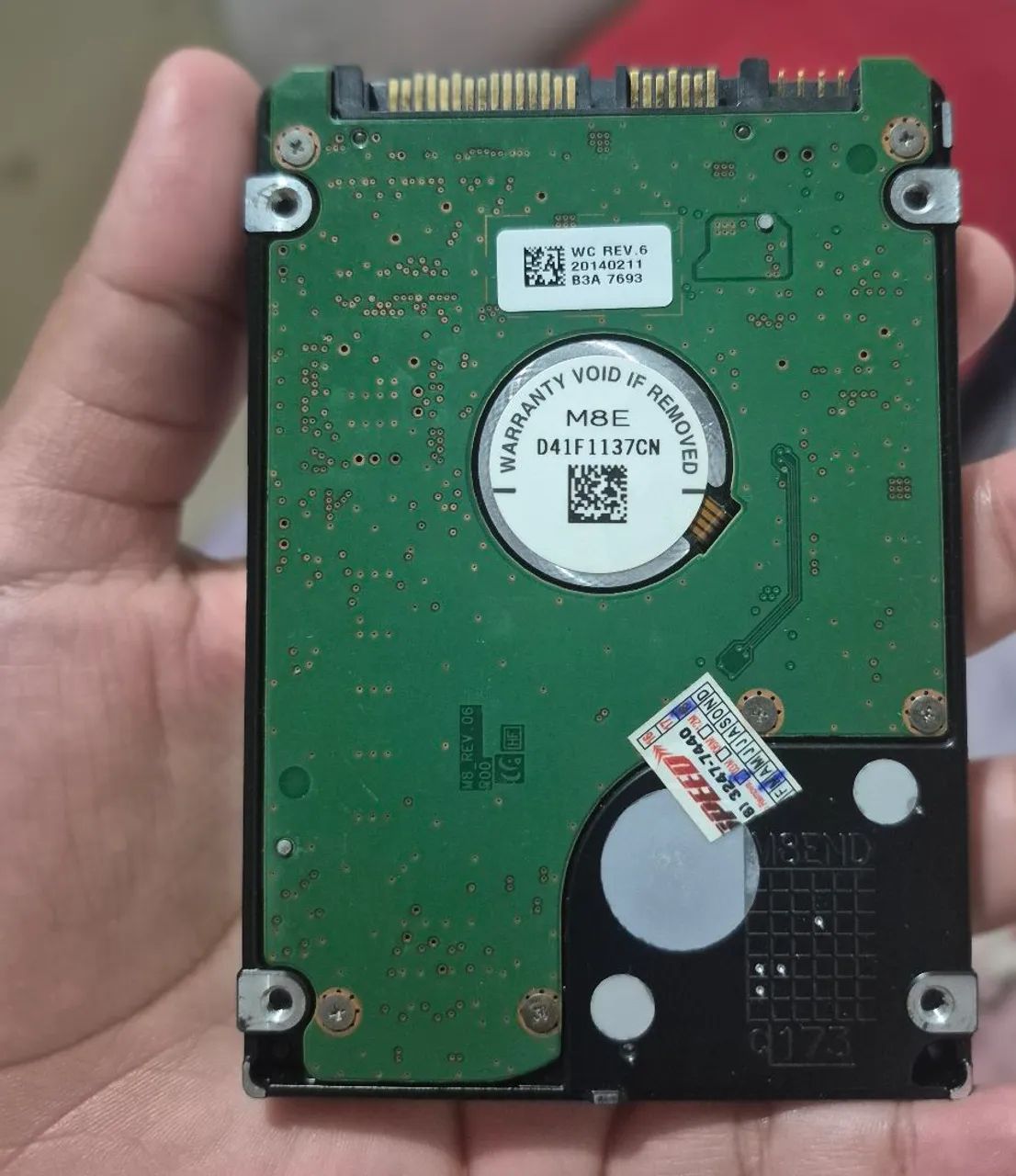 HD Samsung/Seagate 320GB para Notebook - Sem Teste - Com Cabo SATA - Foto 2
