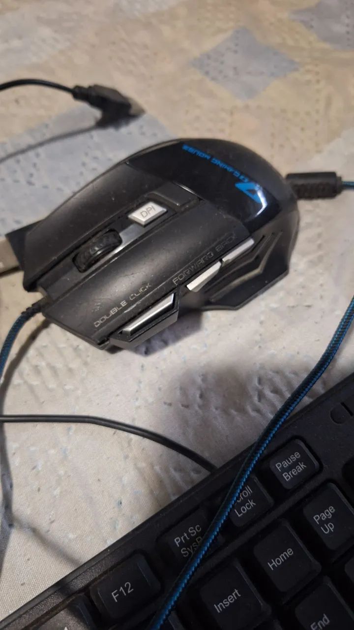 Mouse, teclado e caixa de som - Foto 3